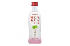 The CHOYA さらりとした梅酒 300ml×12本 ［MG86］