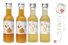 なでしこのお酒「てまり」2種 飲み比べセット(みかん梅酒180ml×2、蜂蜜梅酒180ml×2) / 紀州南高梅 和歌山 飲み比べ 梅酒 うめ ウメ 紀州 みかん みかん梅酒 はちみつ 蜂蜜梅酒【eki119A】