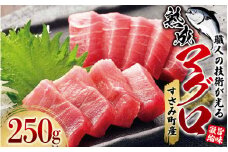 すさみの熟成マグロ　約250g /まぐろ 鮪 刺身 新鮮 鮮度 冷凍 和歌山県 すさみ町【gyg136A】
