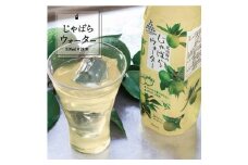 じゃばらウォーター510ml 1ケース（24本） / 水 天然水 じゃばら ウォーター 果汁 柑橘 フルーツ 【njb161A】