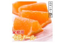 ＜6月より発送＞家庭用セミノールオレンジ4.3kg+129g（傷み補償分）【春みかん】【有田産】【光センサー食べ頃出荷】【わけあり・訳あり】【ikd078A】