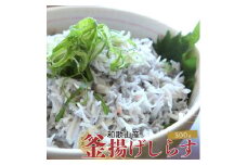 紀州和歌山湯浅産 釜揚げしらす 500g(100g×5) ※冷凍発送 シラス 釜揚げシラス 海産 海の幸 魚 さかな【uot786】