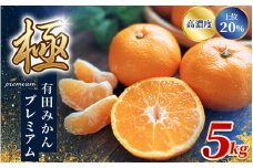 ＼光センサー選別／極 有田みかんプレミアム 約5kg【選りすぐりの上位20％をお届け】2S～Lサイズ 有機質肥料100% ※2025年11月下旬～2026年1月上旬頃に順次発送予定 ※北海道・沖縄・離島への配送不可 / みかん 果物 フルーツ 有田みかん 有田 柑橘 くだもの 和歌山 プレミアム  すさみ町【nuk155E】