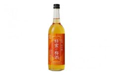蜂蜜の梅酒　720ml 1本  / 南高梅 和歌山 梅酒 晩酌 梅 はちみつ 蜂蜜【kis148】