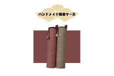 【ハンドメイド】ハンドメイド　クラフト線香ケース　2本セット―線香ケース 線香 ハンドメイド 手作り【smo017】