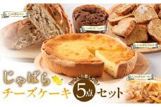 柑橘「じゃばら」チーズケーキ 5点セット [Pn1]