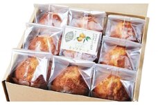柑橘「じゃばら」カップケーキセット9個入り