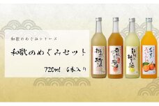 和歌のめぐみ　720ml　6本セット