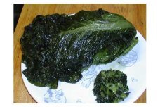 熊野地方特産、めはり寿し用高菜漬け（冷凍）５００ｇ４袋入り