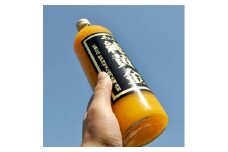 『純黄金』900ml×3本化粧箱入　和歌山みかんジュース　無添加ストレート果汁／紀伊国屋文左衛門本舗【TC7】