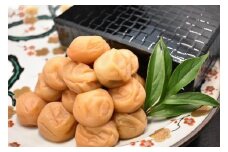 高級南高梅うす塩400g入 紀州塗箱 網代模様仕上 【SW80】