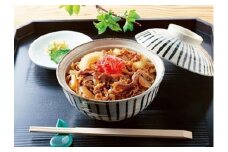 極旨！熊野牛 牛丼の具10個セット(粉山椒付) 【SW66】