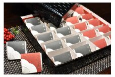 高級南高梅うす塩・邑咲(昆布旨味） 個包装計20粒入 紀州塗箱 網代模様仕上げ 【SW78】