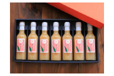 あら川の桃 60％ 果汁入り ドリンク 200ml × 7本 入り ギフトセット【mao9】