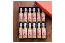 あら川の桃 60％ 果汁入り ドリンク 200ml × 12本 入り ギフトセット【mao10】