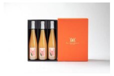 あら川の桃 60％ 果汁入り ドリンク 500ml × 3本 入り ギフトセット【mao13】