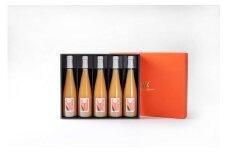 あら川の桃 60％ 果汁入り ドリンク 500ml ×5本 入り ギフトセット【mao14】