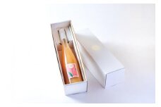 あら川の桃 60％ 果汁入り ドリンク 500ml × 1本 入り ギフトセット【mao11】