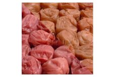 梅干し食べ比べ1kg(500g×2種類)( 有田みかん蜂蜜・しそ)【紀州南高梅・なんこう梅】【つぶれ梅・やぶれ梅・家庭用 ・わけあり・訳あり】 ［IKE215］