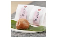 はちみつ梅干し贈答用木箱入り18粒個包装[大玉]4Lサイズ 紀州南高梅/紀伊国屋文左衛門本舗【TC20】