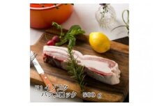 高級食材！F１イノブタ　塊肉（バラ）５００ｇ