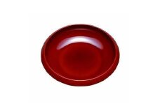 菓子鉢 7.5寸 総春慶塗(コマ型)【YG72】