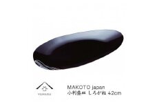 MAKOTO japan 小判盛皿 しろがね 42cm【YG218】