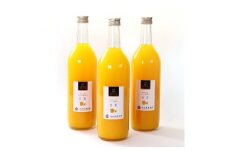 無添加甘夏ジュース 約720ml×3本［IKE267］