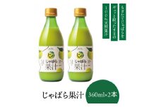 【プレミア和歌山】じゃばら果汁360ml×2本【njb211-y2】