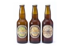 白浜富田の水使用の地ビール「ナギサビール」3種6本セット【tec900】