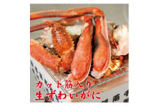 【ご家庭用】カット筋入　生ずわいがに　約1kg【uot602】