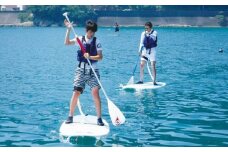 森浦湾SUP体験（大人） 中学生以上対象のSUP（スタンドアップパドルボード）体験 1時間コース  / アクティビティ レジャー 体験チケット 観光【tgk107】