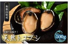 ＼数量限定／【和歌山県産】  天然トコブシ 500g (瞬間冷凍)  ／ながれこ とこぶし 冷凍 貝 おかず お手軽調理 バーベキュー 国産 瞬間冷凍【jyu013】