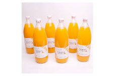 とろり　みかんネクター1000ml×6本【無添加100%ストレートジュース】【有田みかんジュース】【ikd100A】