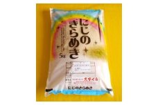 米 にじのきらめき 和歌山県産 5kg（2024年産）  産地直送 米 こめ ご飯 ごはん  （お届け日指定不可）【sml115E】