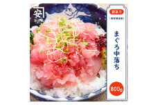 【訳あり】紀州勝浦産まぐろ　中落ち 80g×10/まぐろ マグロ 鮪 勝浦【kys004】