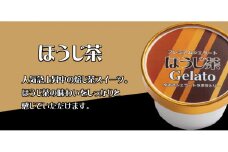 プレミアムジェラート ほうじ茶12個セット アイスクリームセット 100mlカップ ゆあさジェラートラボラトリー【ntb700-07】