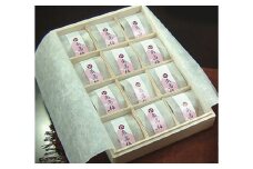 はちみつ梅干し贈答用木箱入り12粒個包装 ［大玉］4L 紀州南高梅 うめぼし 和歌山産/紀伊国屋文左衛門本舗【ntb284A】