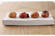 紀州南高梅 梅干し４種類セット計800g（200g×4箱）[中玉]２Ｌサイズ うめぼし 和歌山産 (化粧箱入)/紀伊国屋文左衛門本舗 【ntb287A】