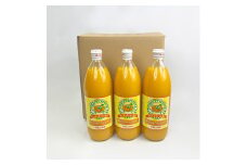 【和歌山県有田産】100%温州みかんジュース (970ml×6本セット)/ジュース みかん  【tss005A】