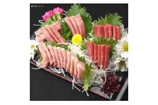 本州最南端！『串本まぐろ』 約400g　三味（大トロ、中トロ、赤身）食べ比べセット【evg100】