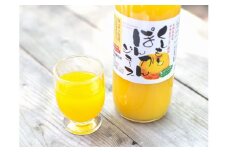 【ふるさと納税】果汁100％！くしもとポンカンジュース 900g ×3本 無添加 果肉入りストレートジュース / ドリンク 柑橘 ぽんかん フルーツ みかん ミカン オレンジ 限定 和歌山【sse206A】
