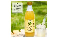 はちみつじゃばら 500ml×2本【njb261】