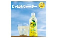 じゃばらウォーター510ml 1ケース（24本）【njb161A】