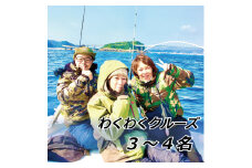 わくわくクルーズ　3～4名【hmr008】