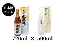 和歌山の地酒2本セットB【nkm028B】