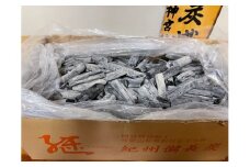 【訳あり】最高級紀州備長炭「継」  小さい形状 12kg ×1箱 姥目樫（ウバメガシ） /  小さい形状にはなりますが、品質は変わらず有名店でも使われる一級品【tgu104】