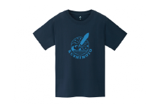 串本ロケットTシャツ／ネイビー【Lサイズ】【nnk205-2】
