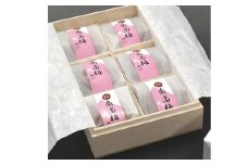 はちみつ梅干し贈答用木箱入り6粒個包装【2箱セット】［大玉］4L 紀州南高梅 うめぼし 和歌山産/紀伊国屋文左衛門本舗【kstb282A】
