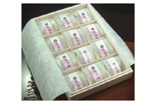 はちみつ梅干し贈答用木箱入り12粒個包装 ［大玉］4L 紀州南高梅 うめぼし 和歌山産/紀伊国屋文左衛門本舗【kstb284A】